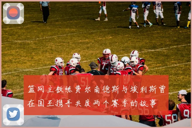 篮网主教练费尔南德斯与埃利斯曾在国王携手共度两个赛季的故事